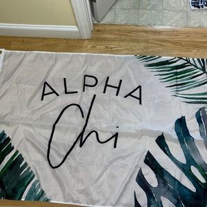 Alpha Chi Omega Flag